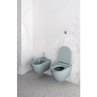 PURA WC závesné, splachovanie SWIRLFLUSH, 55x36 cm, ghiaccio dual-mat 881515