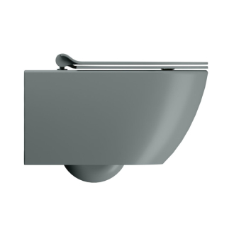 PURA WC závesné, splachovanie SWIRLFLUSH, 55x36 cm, agáve dual-mat 881504