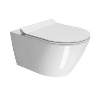 KUBE X WC závesné, splachovanie SWIRLFLUSH, 55x36 cm 941511