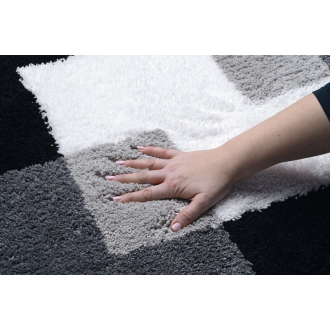 COINS predložka 60x90cm s protišmykom, polyester, sivá 7103307