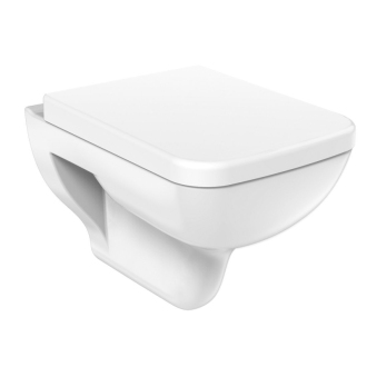 BENE WC sedátko Soft Close, biela/chróm KC0503