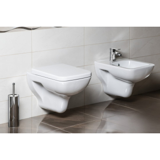 BENE bidet závesný, 35,5x50 cm, biela BN510