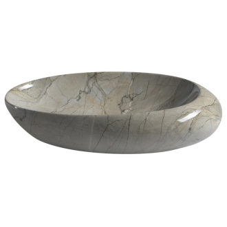 DALMA keramické umývadlo 68x44x16,5 cm, grigio MM313