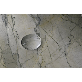 DALMA keramické umývadlo 58,5x39x14 cm, grigio MM213