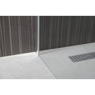 WALK-IN zástena jednodielna na inštaláciu na stenu, 800x1900 mm, sklo číre WI081