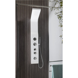 YUKI sprchový panel 210x1450 mm, biela SL290