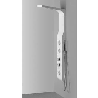 YUKI sprchový panel 210x1450 mm, biela SL290