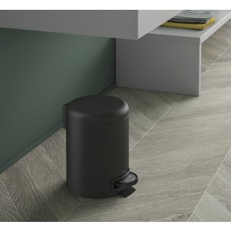 POTTY odpadkový kôš 3l, Soft Close, čierna mat 320914
