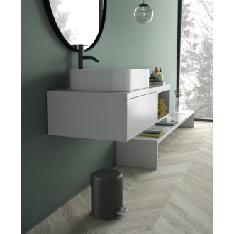 POTTY odpadkový kôš 3l, Soft Close, čierna mat 320914