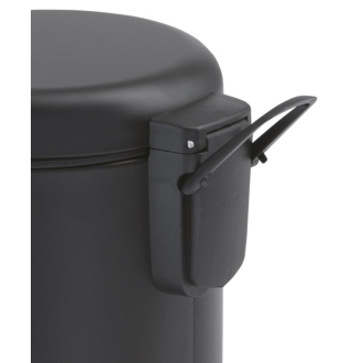 POTTY odpadkový kôš 3l, Soft Close, čierna mat 320914