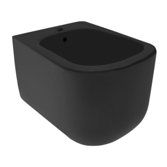 TRIBECA bidet závesný 35x31, 5x54cm, čierna mat 512531