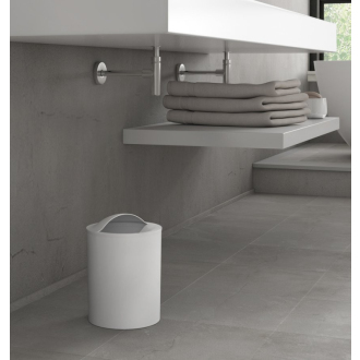 EYE odpadkový kôš, 6 l, plast ABS, biela 120902