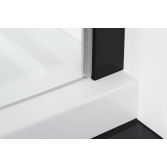 Zoom Line Black obdĺžnikový sprchovací kút 900x1000mm L/P variant ZL1290BZL3210B