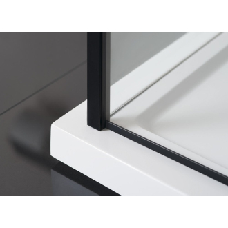 Zoom Line Black obdĺžnikový sprchovací kút 900x1000mm L/P variant ZL1290BZL3210B