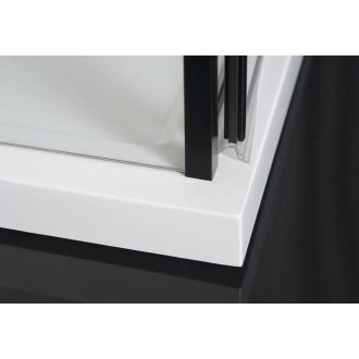 Zoom Line Black obdĺžnikový sprchovací kút 900x1000mm L/P variant ZL1290BZL3210B