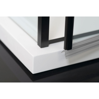 Zoom Line Black obdĺžnikový sprchovací kút 900x1000mm L/P variant ZL1290BZL3210B