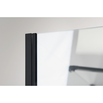 Zoom Line Black obdĺžnikový sprchovací kút 1400x800mm L/P variant ZL1314BZL3280B