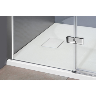 FORTIS LINE štvorcový sprchovací kút 1500x1500 mm, rohový vstup FL1115LFL1115R