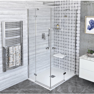 FORTIS LINE obdĺžnikový sprchovací kút 800x1500 mm, rohový vstup FL1080LFL1115R
