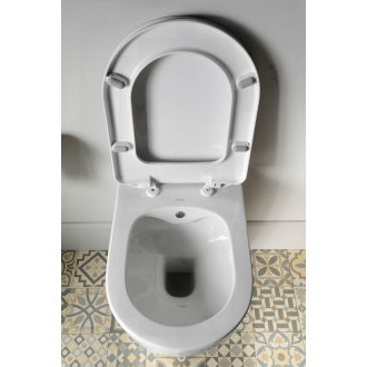 BRILLA WC misa závesná rimless, 36,5x53 cm 100612