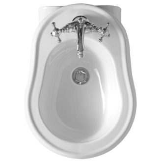RETRO bidet závesný 38x34x52cm 102601