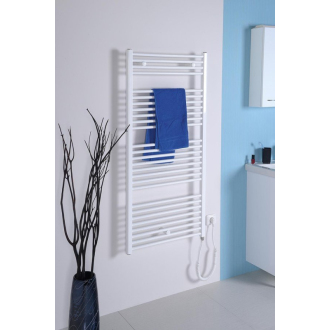 DIRECT-E elektrické vykurovacie teleso rovné 600x1320 mm, 600W, biela ILE36T
