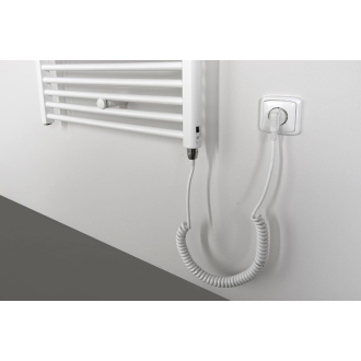 DIRECT-E elektrické vykurovacie teleso rovné 600x1320 mm, 600W, biela ILE36T