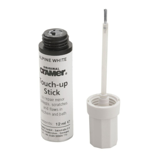 TOUCH-UP STICK opravný lak so štetčekom 12ml, biela CA-15080