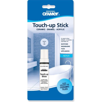 TOUCH-UP STICK opravný lak so štetčekom 12ml, biela CA-15080