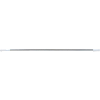 Teleskopická rozperná tyč 110-200cm, leštená nerez TZ200