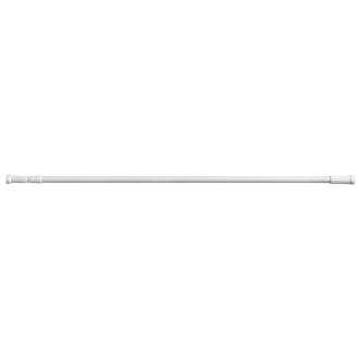 Teleskopická rozperná tyč 110-200 cm, hliník, biela TC200