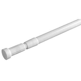 Teleskopická rozperná tyč 110-200 cm, hliník, biela TC200