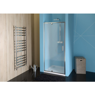 EASY LINE sprchové dvere otočné 880-1020mm, sklo BRICK EL1738
