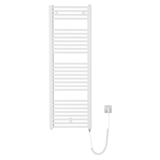 DIRECT-E elektrické vykurovacie teleso rovné 450x1320 mm, 400W, biela ILE34T