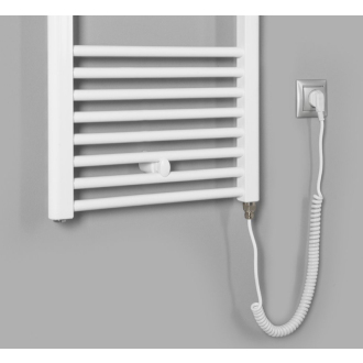 DIRECT-E elektrické vykurovacie teleso rovné 450x1320 mm, 400W, biela ILE34T