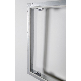 ZARZ revízne dvierka pod obklady 60x60 cm, otváranie click-clack, pozink oceľ ZV165