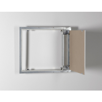 ZARZ revízne dvierka pod obklady 60x60 cm, otváranie click-clack, pozink oceľ ZV165