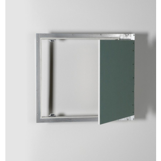 ZARZ revízne dvierka pod obklady 60x60 cm, otváranie click-clack, pozink oceľ ZV165