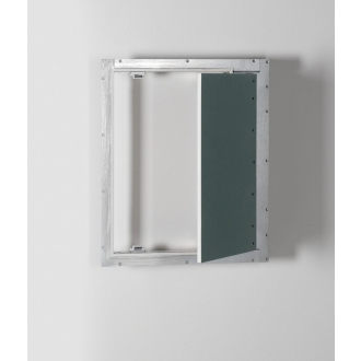 ZARZ revízne dvierka pod obklady 40x60 cm, otváranie click-clack, pozink oceľ ZV172