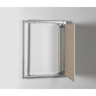 ZARZ revízne dvierka pod obklady 60x90 cm, otváranie click-clack, pozink oceľ ZV191