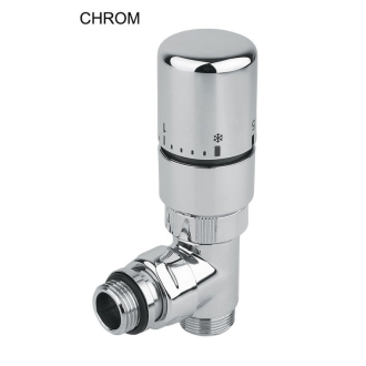 Zverné šróbenie pre Alupex 16mm, chróm CP6020