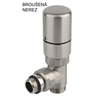 Zverné šróbenie pre Meď 15mm, brúsená nerez CP6515