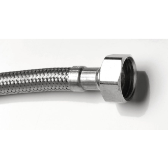 SET sprchové hadice pre výsuvné sprchy z vane, F1/2&#39;- F1/2&#39;, 275 cm, chróm FLE18