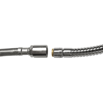 SET sprchové hadice pre výsuvné sprchy z vane, F1/2&#39;- F1/2&#39;, 275 cm, chróm FLE18