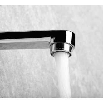 NEOPERL perlátor s naklápacím sitkom, vonkajší závit M24x1, chróm AERGIR
