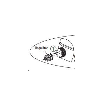 Regulátor k bidetovému sedátku LB402, LB802 NDLB02-4