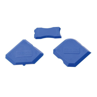 FUGI PROFESSIONAL-KIT 3 šablóny na silikónové škáry, 16 profilov CA-40401