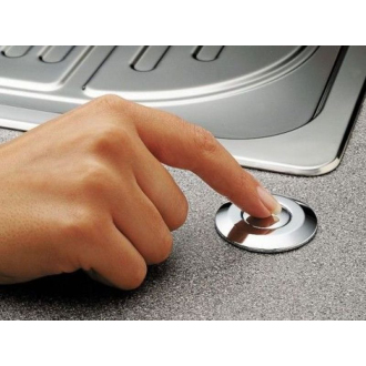 IN SINK drezový drvič kuchynského odpadu, 230V, 380W, pneu. spínač MODEL56