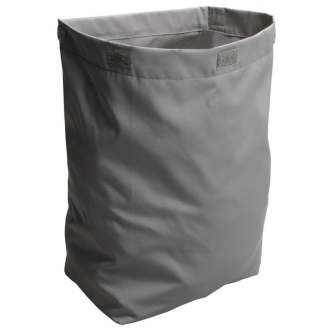 Látkový kôš na bielizeň 310x500x230mm, suchý zips, šedá UPK350