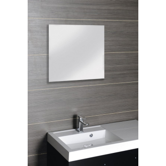 Aqualine Zrkadlo 80x80cm, štvorec, bez úchytu 22498